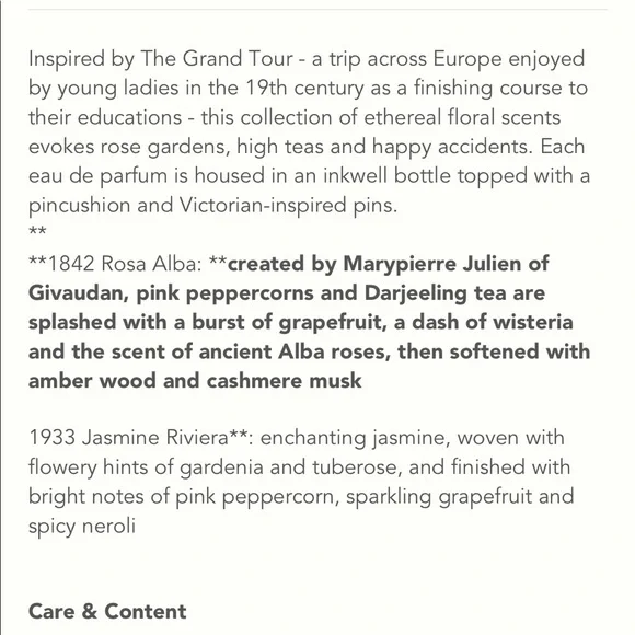 HAPP&STAHNS parfum - Picture 5 of 7